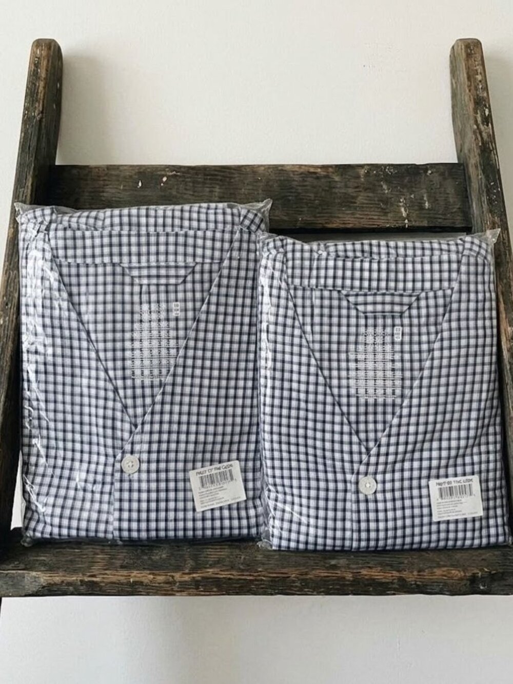 2 Pairs Men's 5XL Fruit Of The Loom Pajama Pants Sets Short Sleeve Blue Plaid 5X